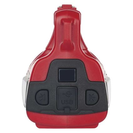Lanterna recarregável LED LED/3,7V IP44 1000 lm 15000mAh