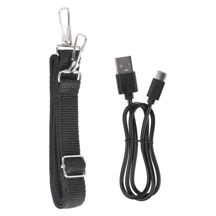 Lanterna recarregável LED LED/3,7V IP44 1000 lm 15000mAh