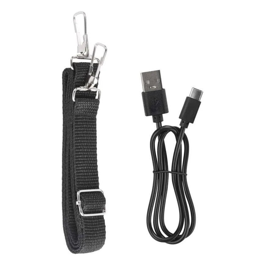 Lanterna recarregável LED LED/3,7V IP44 1000 lm 15000mAh