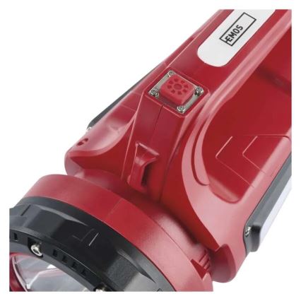 Lanterna recarregável LED LED/3,7V IP44 1000 lm 15000mAh