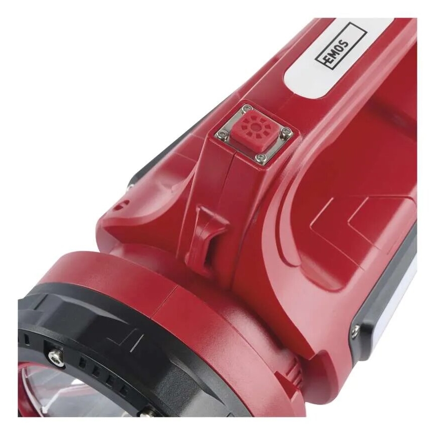 Lanterna recarregável LED LED/3,7V IP44 1000 lm 15000mAh