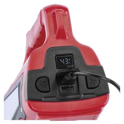 Lanterna recarregável LED LED/3,7V IP44 1000 lm 15000mAh