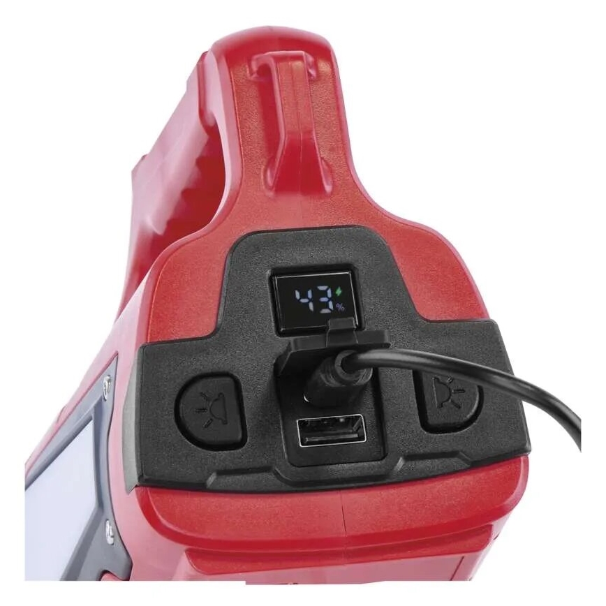 Lanterna recarregável LED LED/3,7V IP44 1000 lm 15000mAh