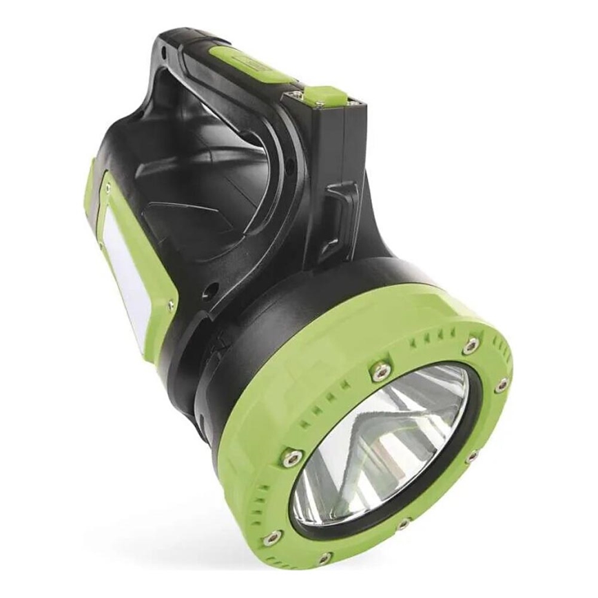 Lanterna recarregável LED LED/3,7V IP44 850 lm 8000mAh