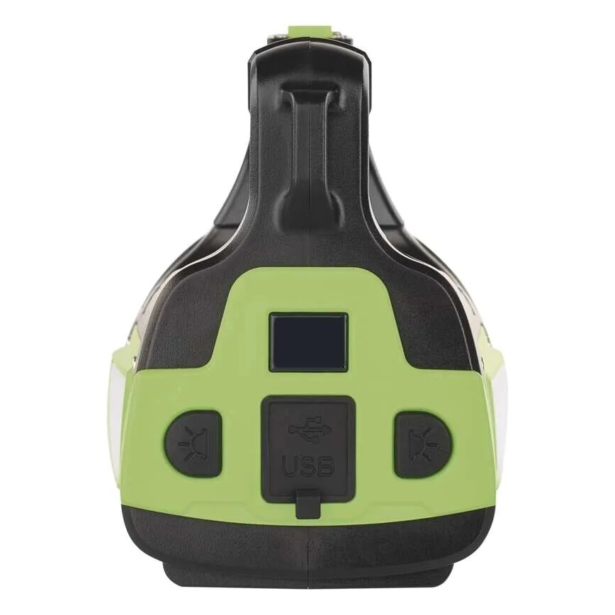Lanterna recarregável LED LED/3,7V IP44 850 lm 8000mAh