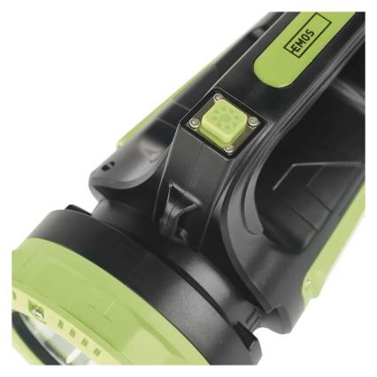 Lanterna recarregável LED LED/3,7V IP44 850 lm 8000mAh