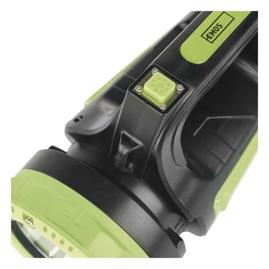 Lanterna recarregável LED LED/3,7V IP44 850 lm 8000mAh