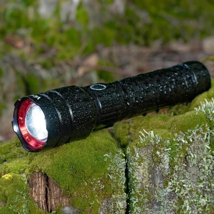 Lanterna LED regulável com power bank função LED/30W/5V IPX5 1060 brilhante 5000 mAh