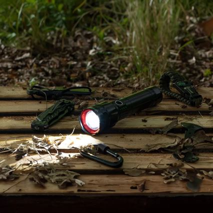 Lanterna LED regulável com power bank função LED/30W/5V IPX5 1060 brilhante 5000 mAh
