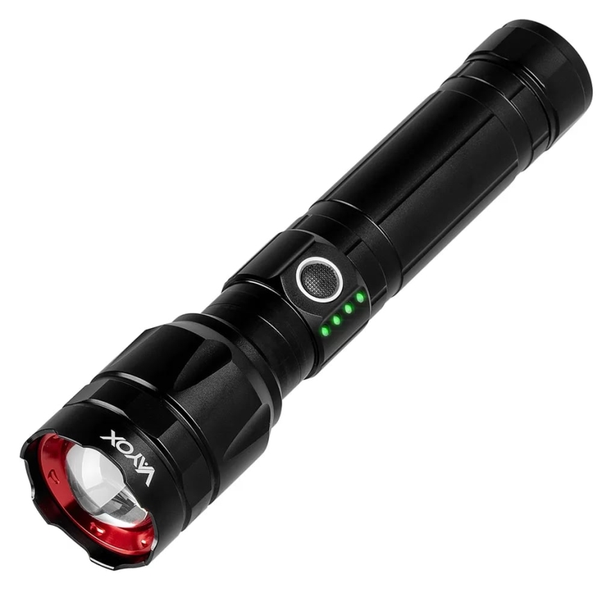 Lanterna LED regulável com power bank função LED/30W/5V IPX5 1060 brilhante 5000 mAh