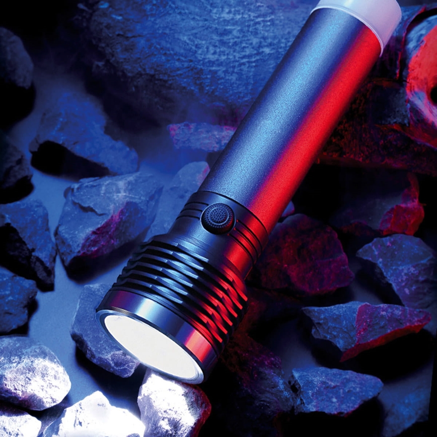 Lanterna recarregável LED LED/4,5W/3,7V 1200 mAh