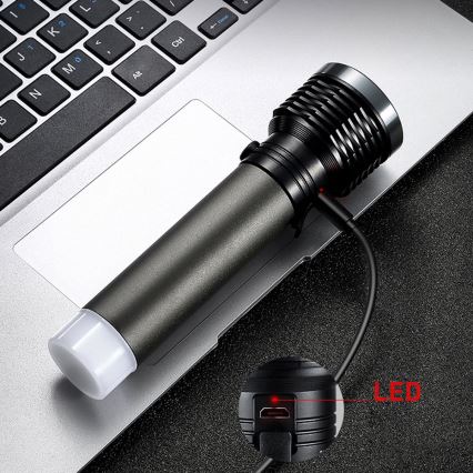 Lanterna recarregável LED LED/4,5W/3,7V 1200 mAh
