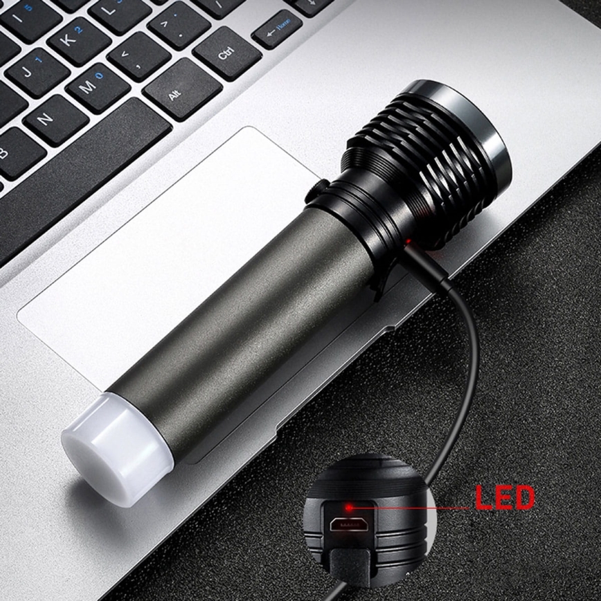 Lanterna recarregável LED LED/4,5W/3,7V 1200 mAh