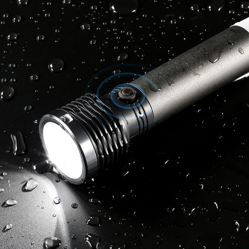 Lanterna recarregável LED LED/4,5W/3,7V 1200 mAh
