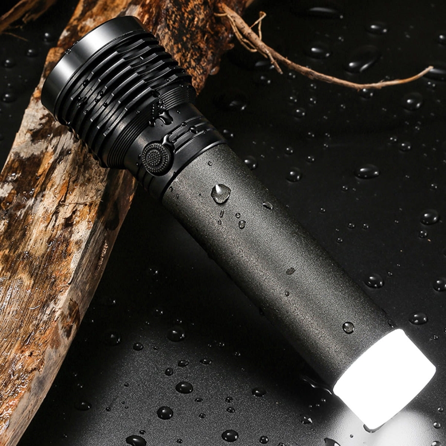 Lanterna recarregável LED LED/4,5W/3,7V 1200 mAh