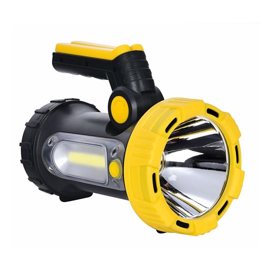 Lanterna recarregável LED LED/5W/4000mAh + LED/3W