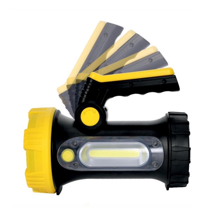 Lanterna recarregável LED LED/5W/4000mAh + LED/3W