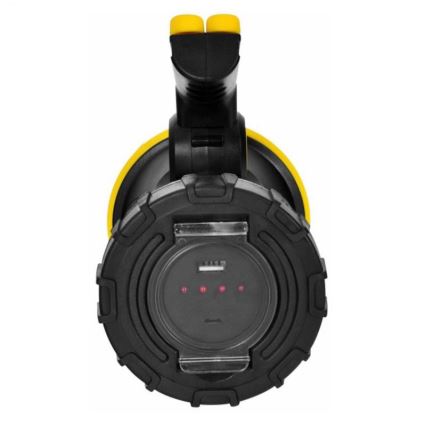 Lanterna recarregável LED LED/5W/4000mAh + LED/3W
