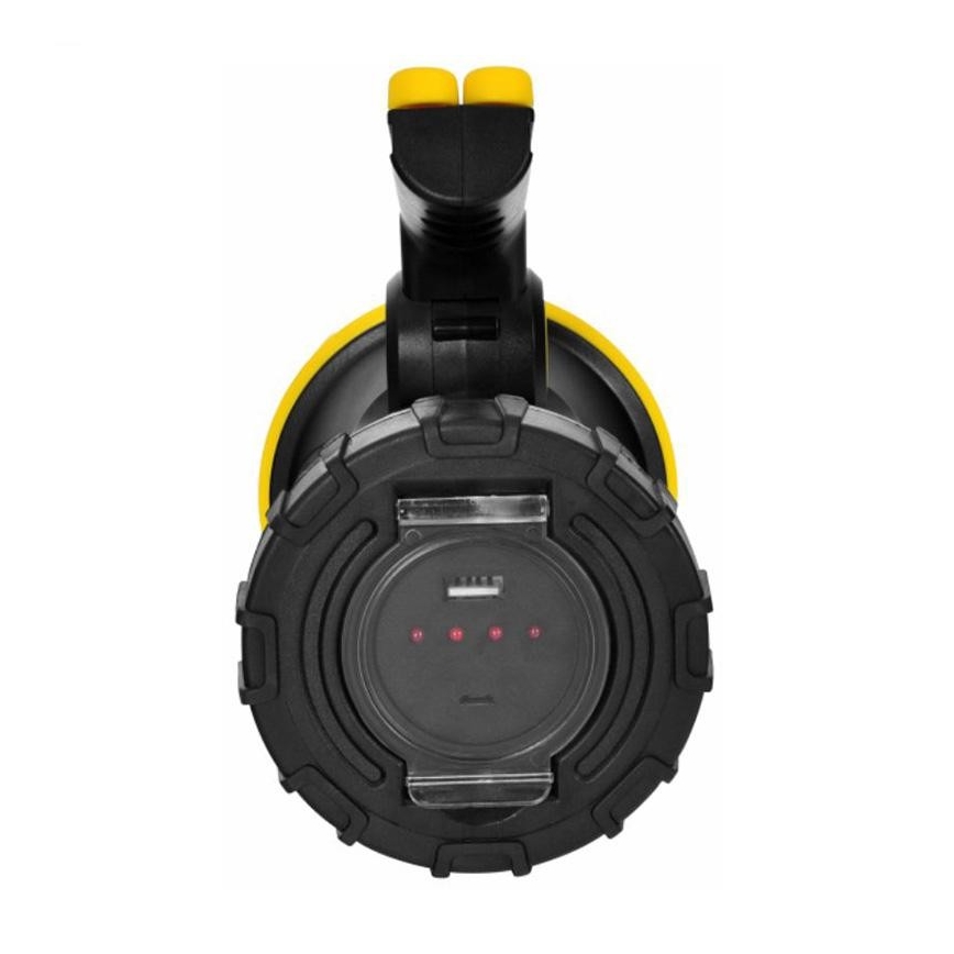 Lanterna recarregável LED LED/5W/4000mAh + LED/3W