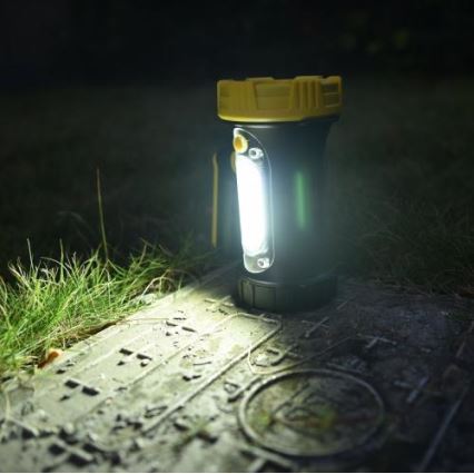 Lanterna recarregável LED LED/5W/4000mAh + LED/3W
