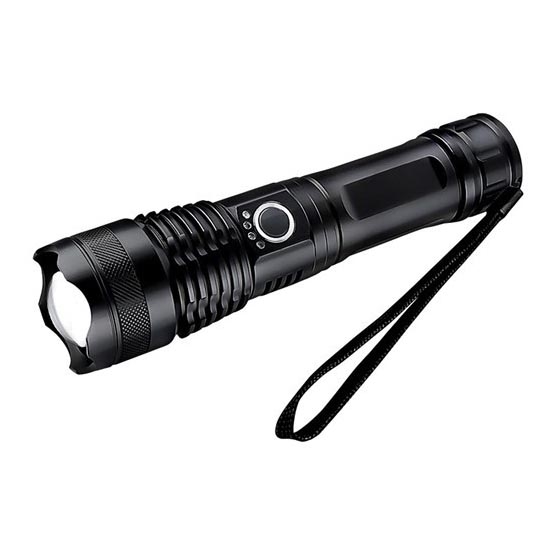 Lanterna recarregável LED LED/Li-Ion
