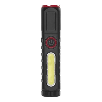 Lanterna recarregável LED LED/USB/3,7V 120 lm 400 mAh