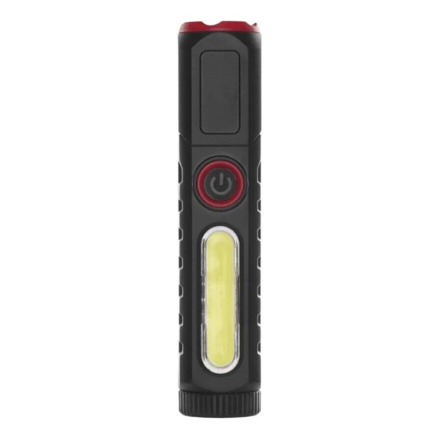 Lanterna recarregável LED LED/USB/3,7V 120 lm 400 mAh