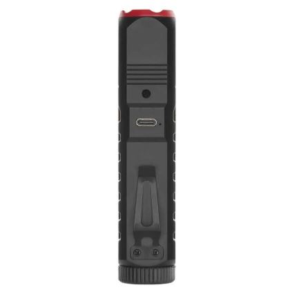Lanterna recarregável LED LED/USB/3,7V 120 lm 400 mAh