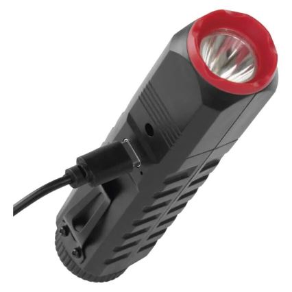 Lanterna recarregável LED LED/USB/3,7V 120 lm 400 mAh