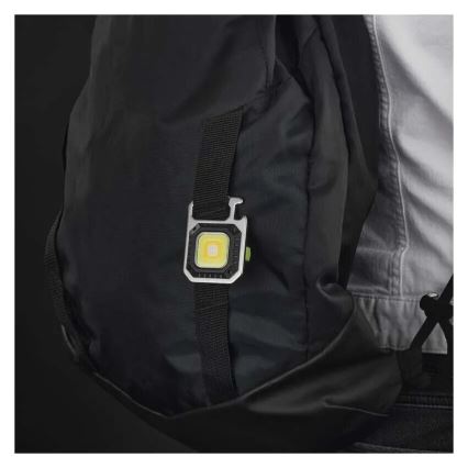 Lanterna recarregável LED LED/USB/3,7V 750 lm 500 mAh