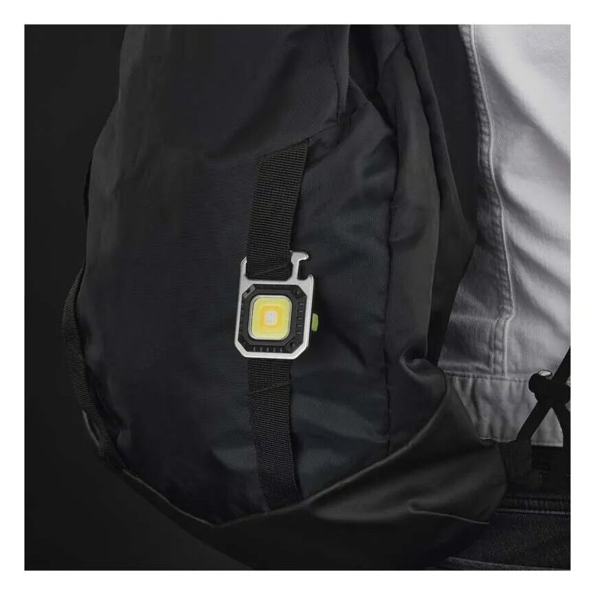Lanterna recarregável LED LED/USB/3,7V 750 lm 500 mAh
