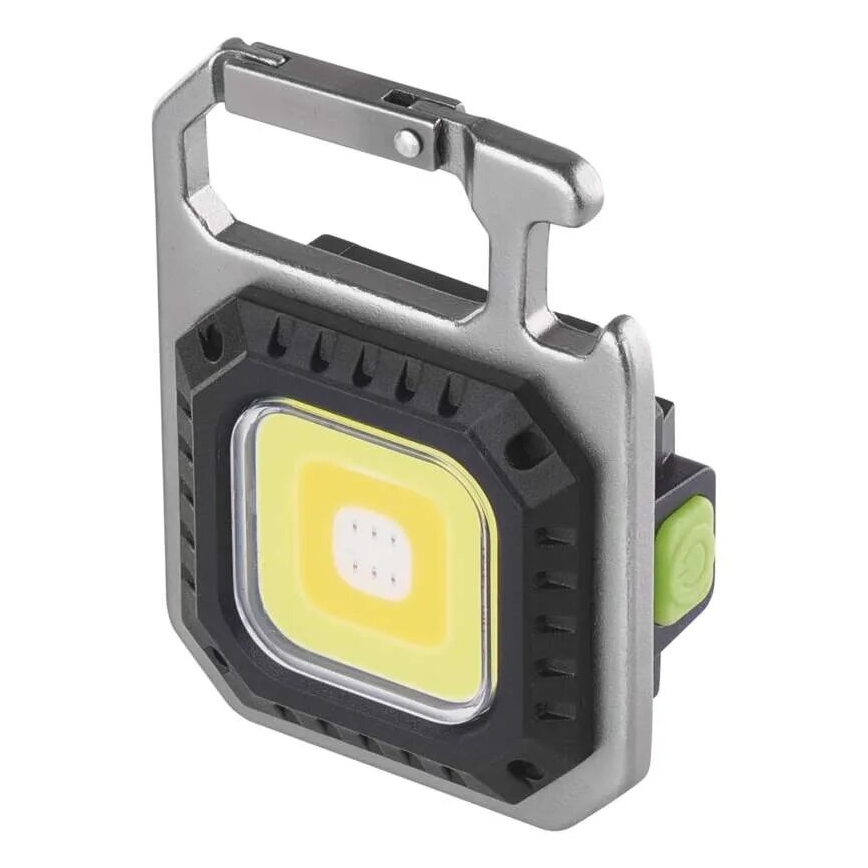 Lanterna recarregável LED LED/USB/3,7V 750 lm 500 mAh