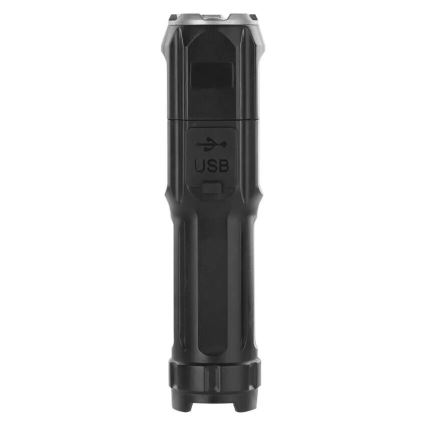 Lanterna recarregável LED LED/USB/3,7V IP44 150 lm 1200mAh