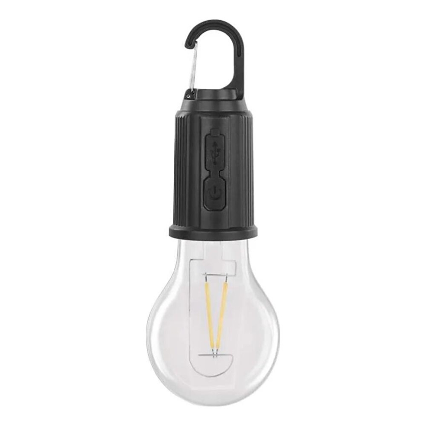 Lanterna recarregável LED LED/USB IP44 90 lm 400mAh