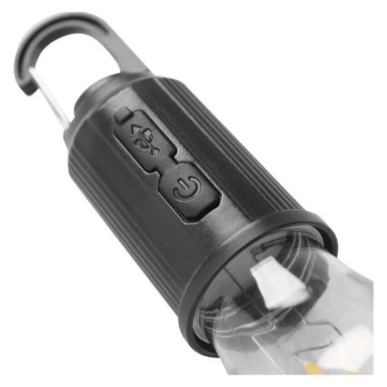 Lanterna recarregável LED LED/USB IP44 90 lm 400mAh