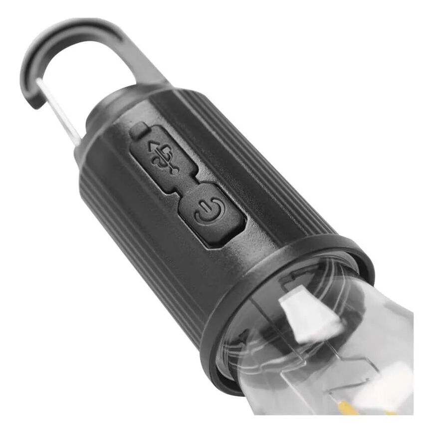 Lanterna recarregável LED LED/USB IP44 90 lm 400mAh