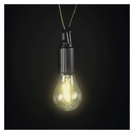 Lanterna recarregável LED LED/USB IP44 90 lm 400mAh