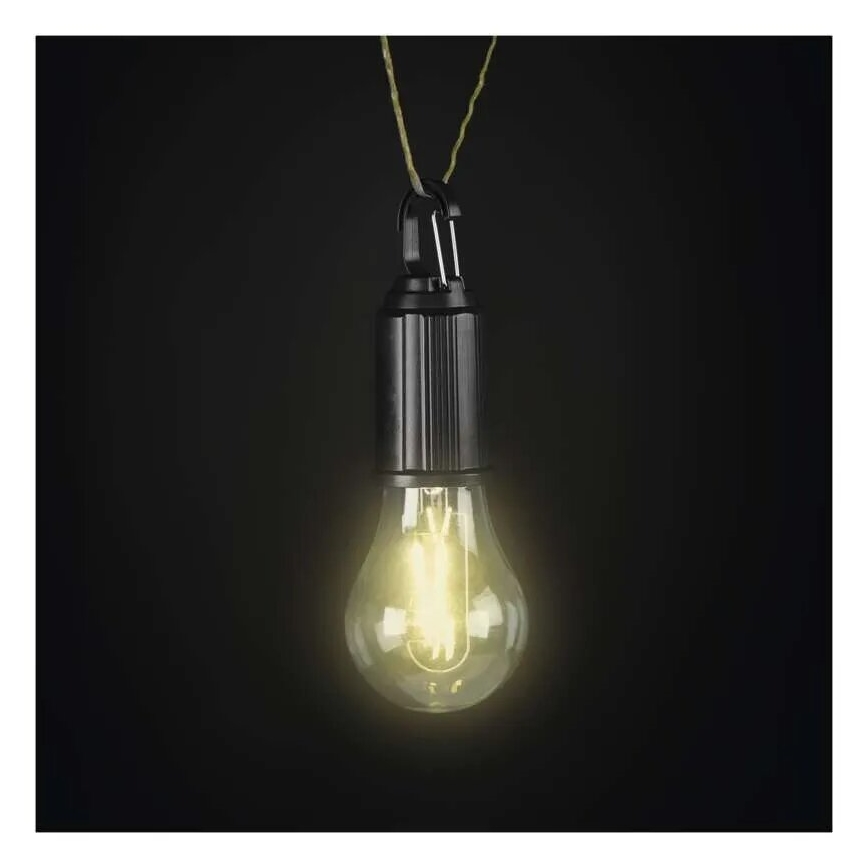 Lanterna recarregável LED LED/USB IP44 90 lm 400mAh