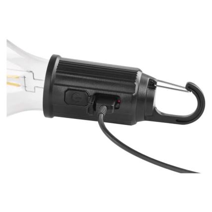 Lanterna recarregável LED LED/USB IP44 90 lm 400mAh