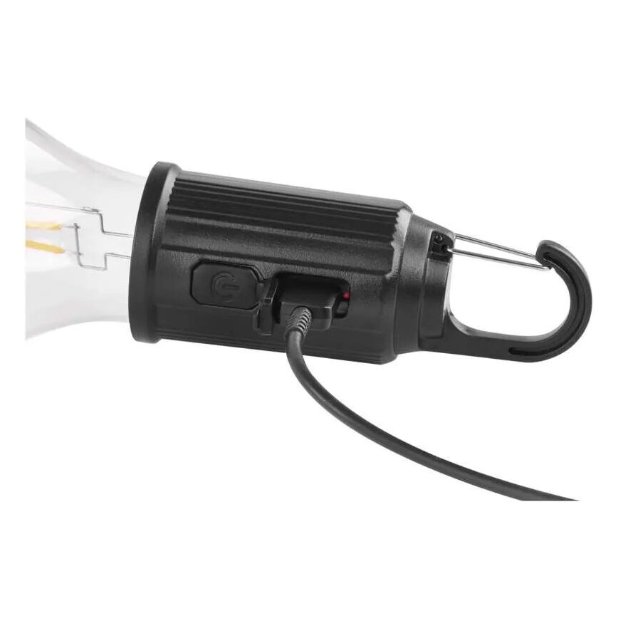Lanterna recarregável LED LED/USB IP44 90 lm 400mAh