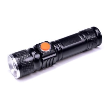 Lanterna recarregável LED USB LED/3W/3,7V IP44