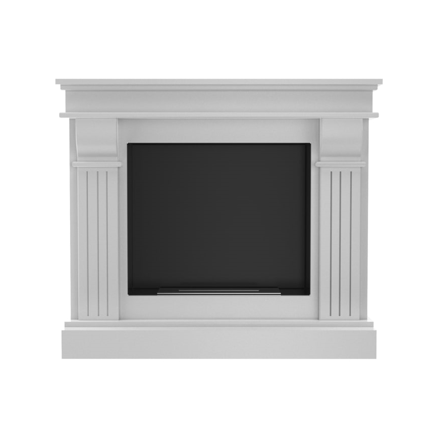 Kratki - Lareira BIO 97,9x115 cm 3kW branca