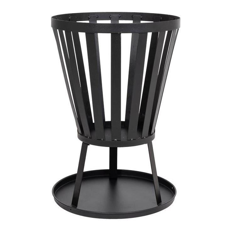 Lareira portátil a lenha OREGON diâmetro 35 cm