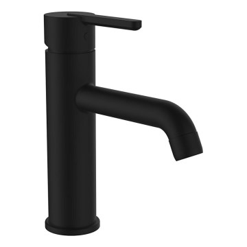 LAUFEN H3110810811201 - Torneira do lavatório LUA 19,2 cm titânio mate preto
