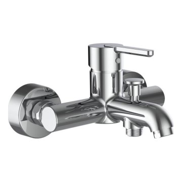 LAUFEN H3210810044001 - Misturador de banheira LUA cromo brilhante