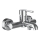 LAUFEN H3210810044001 - Torneira de banheira LUA cromado brilhante