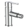 LAUFEN H3410810041141 - Torneira de bidé + resíduos com descarga LUA cromado brilhante