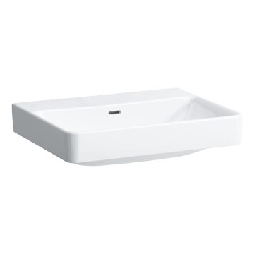 LAUFEN H8109630001091 - Lavatório de bancada/suspenso na parede PRO 60x46,5 cm cerâmica/branco