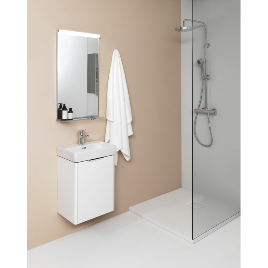 LAUFEN H8109630001091 - Lavatório de bancada/suspenso na parede PRO 60x46,5 cm cerâmica/branco