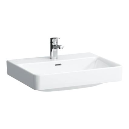 LAUFEN H8109630001091 - Lavatório de bancada/suspenso na parede PRO 60x46,5 cm cerâmica/branco